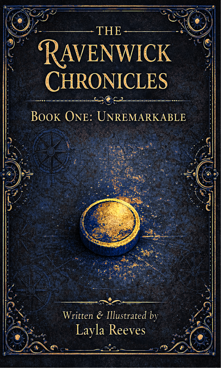 The Ravenwick Chronicles                         Book One: Unremarkable